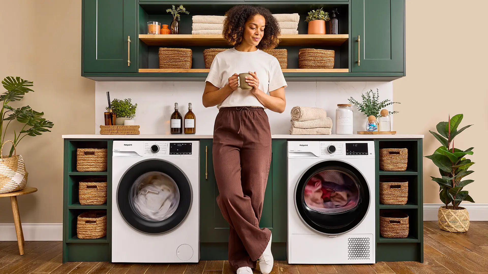 Hotpoint laundry appliance
