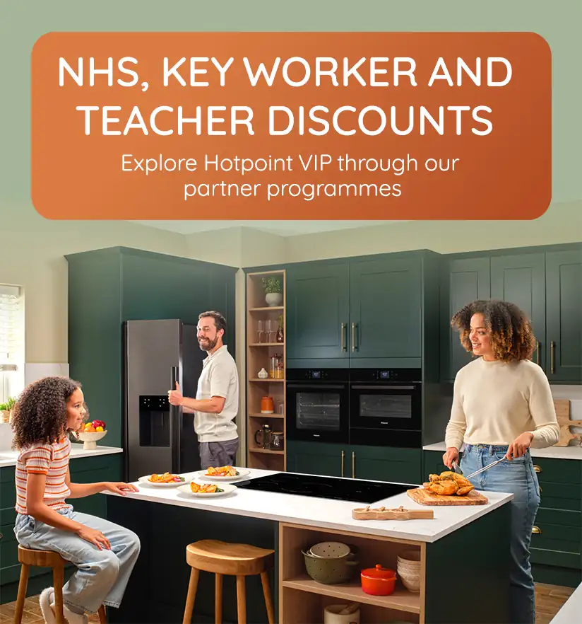 Explore Hotpoint VIP through our partner programmes